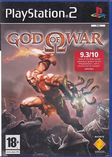 God of War - PS2 (Genbrug)